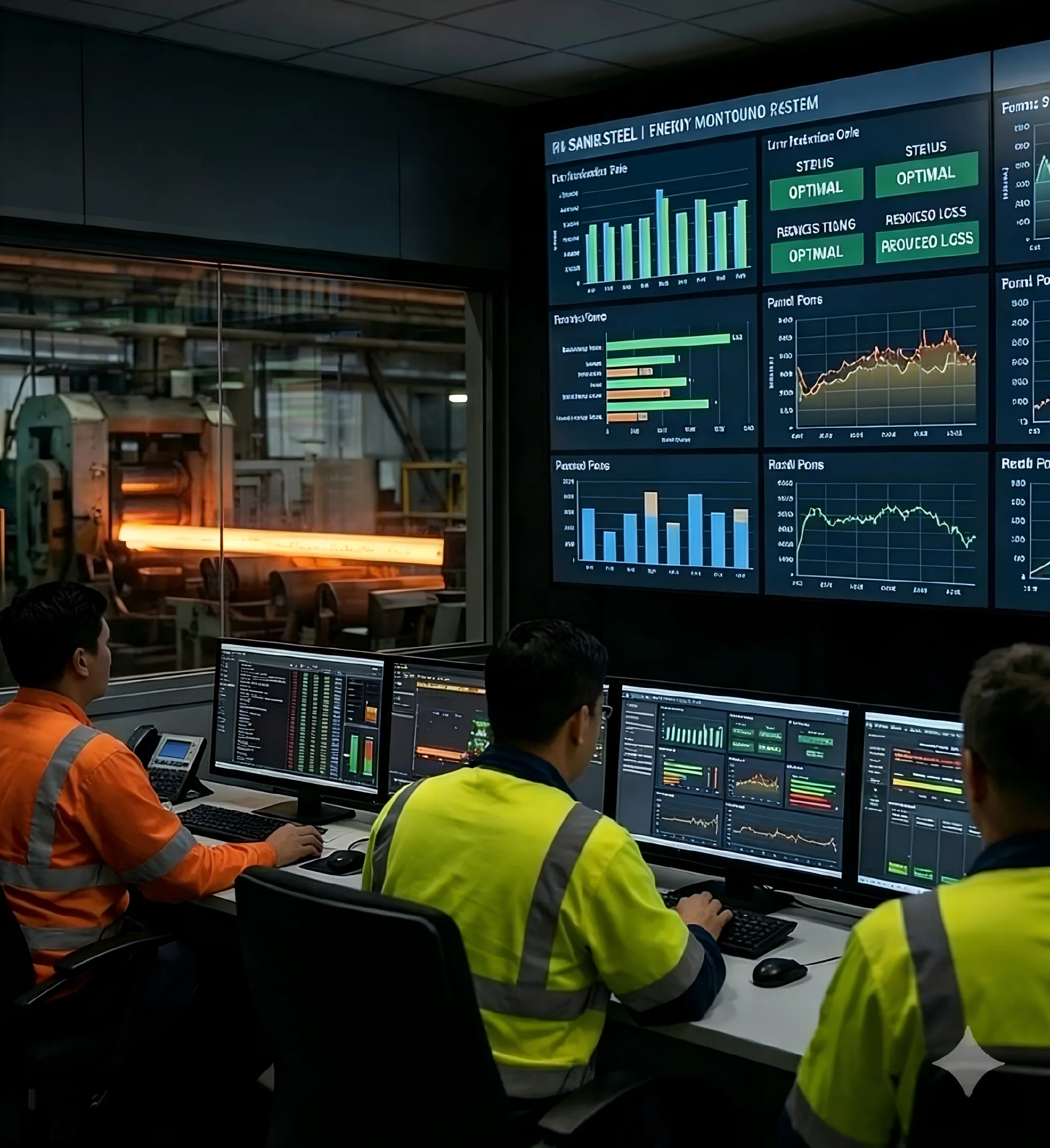 Menggali lebih dalam potensi manufaktur rendah karbon, sistem intelijen digital Sanhe Steel membantu 