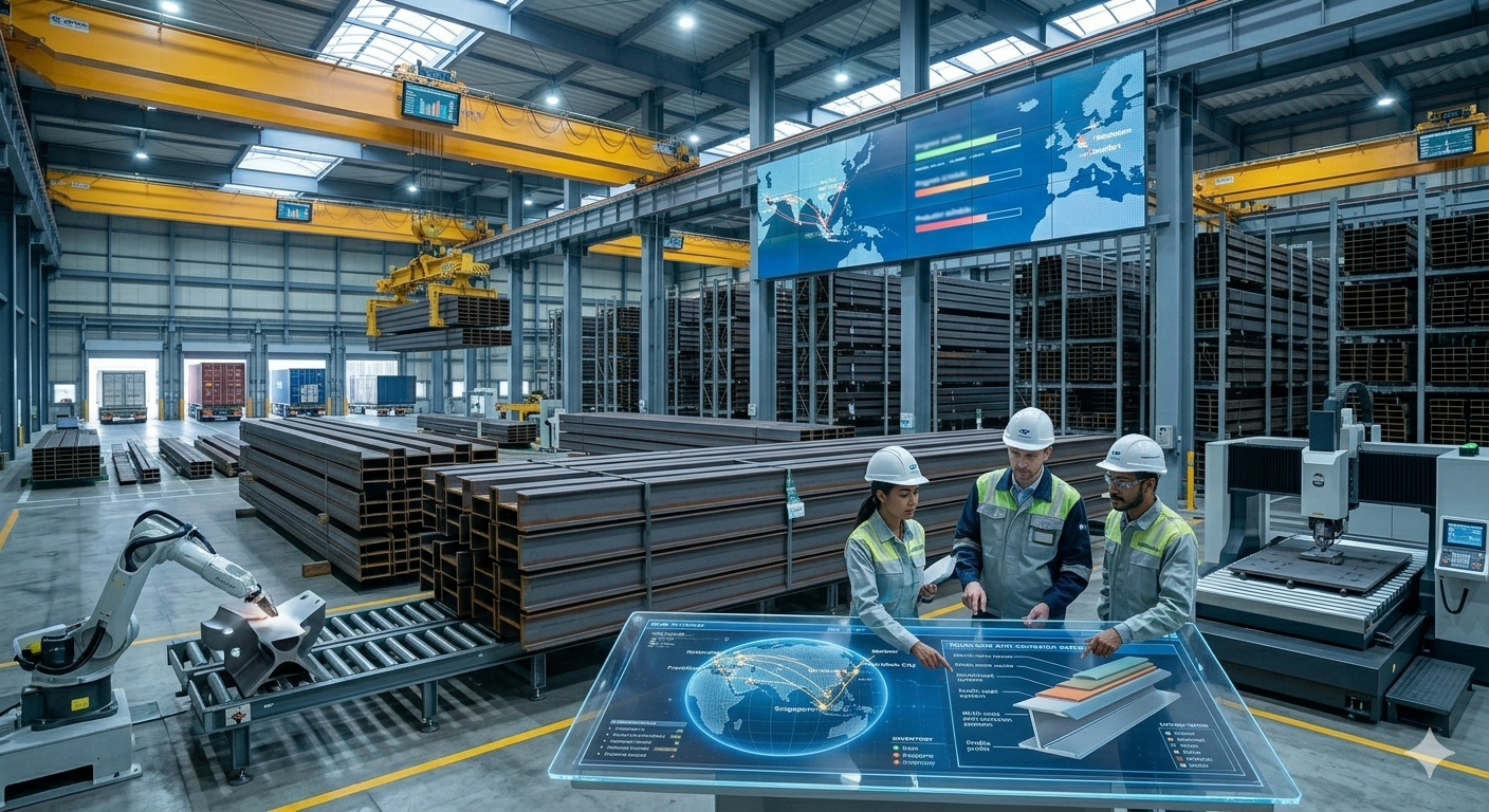 Tata Letak Internasionalisasi dan Perluasan Pasar