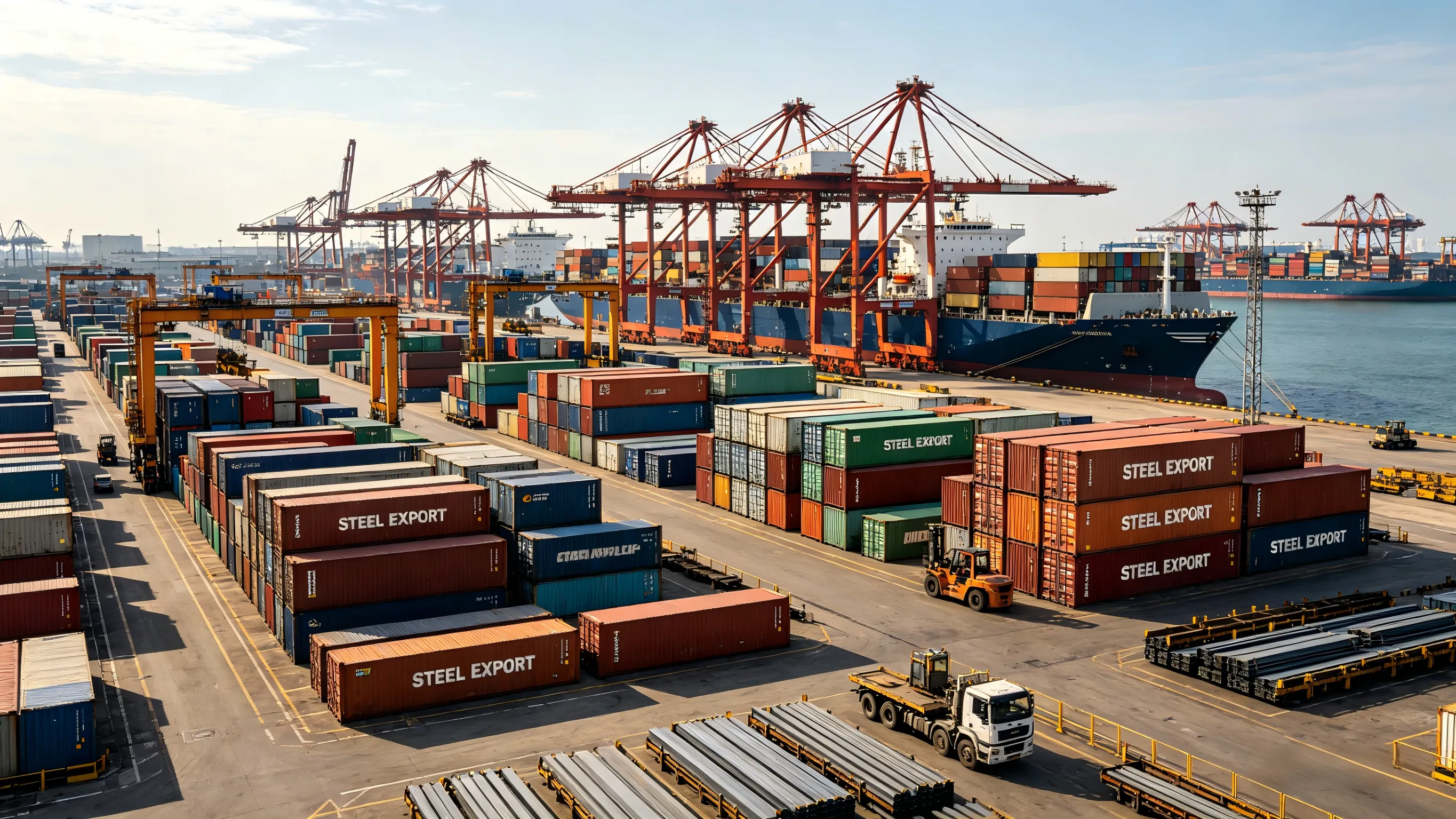 Sanhe Steel memperdalam tata letak globalnya, dengan pesanan pasar luar negeri meningkat lebih dari 30% dari tahun ke tahun