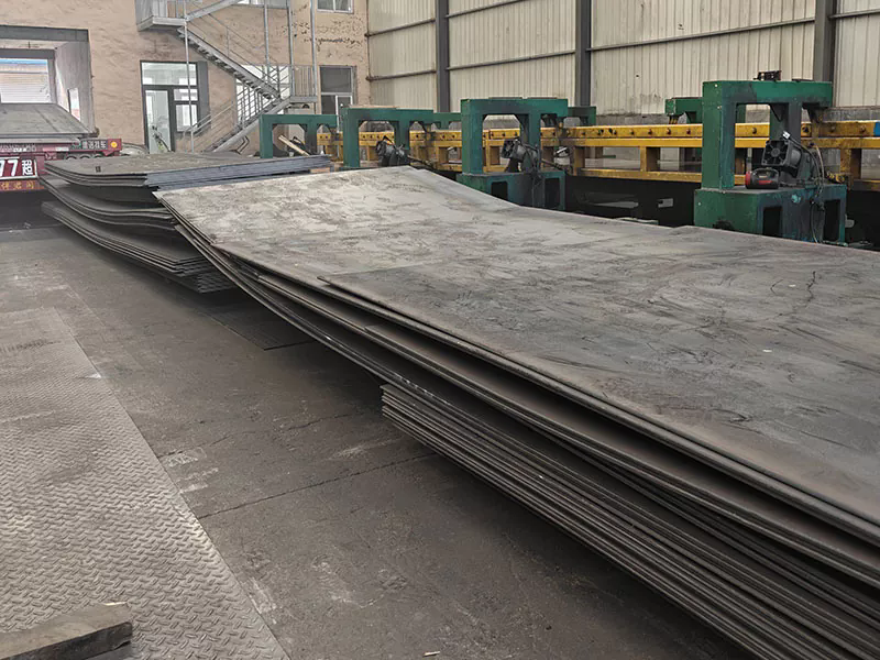 Bagaimana Hot Rolled Plate Memenuhi Kebutuhan Industri Modern?