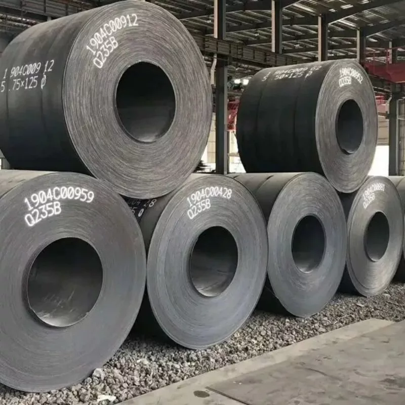 Pelat Canai Panas Hitam 6mm