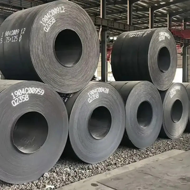 Pelat Baja Canai Panas 6mm untuk Aplikasi Industri
