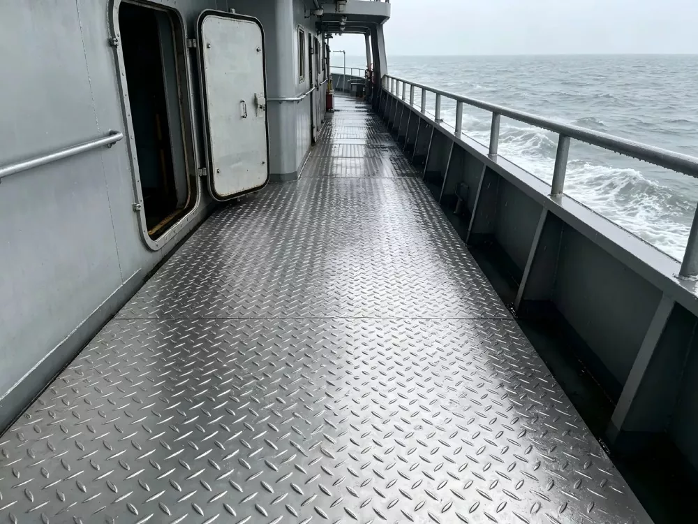 Anti-Slip Hot Dip Galvanized Diamond Plate