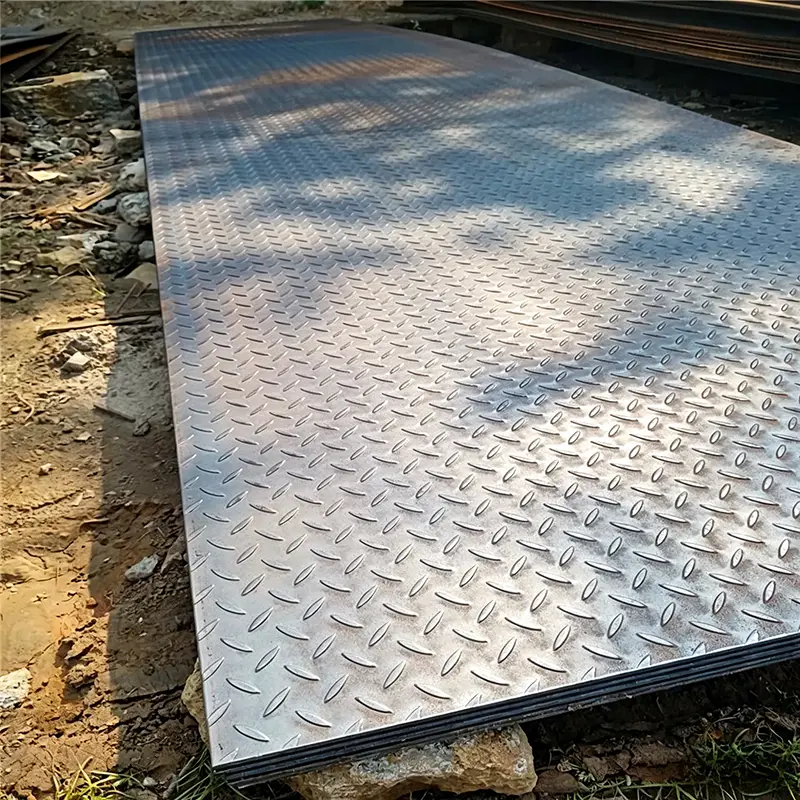 Plat Kotak-kotak Baja Ringan