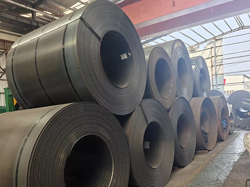 Pelat Baja Canai Panas Q235